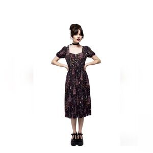Disturbia Foxglove Dress